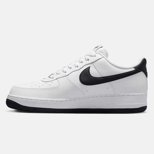 Nike Air Force 1 '07 Ανδρικά Sneakers Λευκό - Μαυρο FQ4296-101