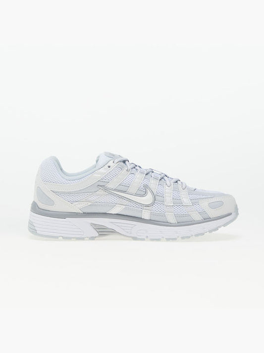 Nike P-6000 Γυναικεία Sneakers Metallic Summit White FV6603-101