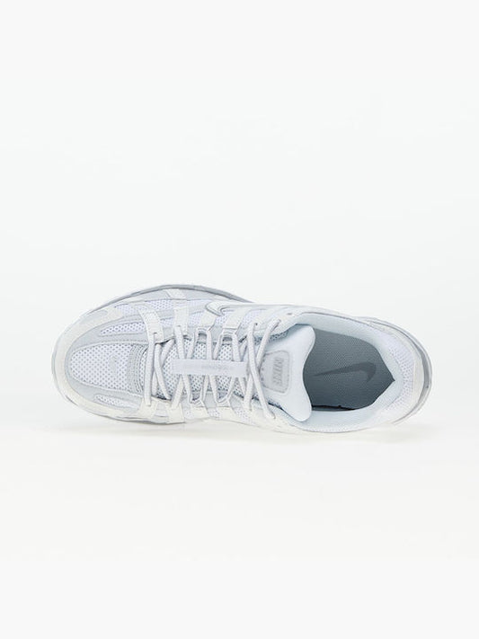 Nike P-6000 Γυναικεία Sneakers Metallic Summit White FV6603-101