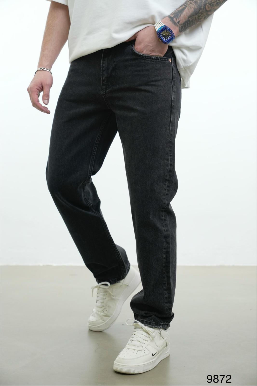 Παντελόνι Jean 2Y Premium Black 9872
