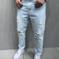 Jean 2Υ Premium 0203LightBlue Ανοιχτό Μπλέ Loose fit