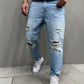 Jean 2Υ Premium 0203LightBlue Ανοιχτό Μπλέ Loose fit