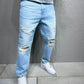 Jean 2Υ Premium 0203LightBlue Ανοιχτό Μπλέ Loose fit