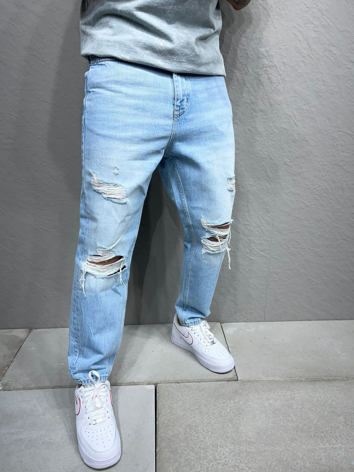 Jean 2Υ Premium 0203LightBlue Ανοιχτό Μπλέ Loose fit