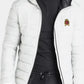 SikSilk Grey Packable Bubble Jacket - grey SS-23711