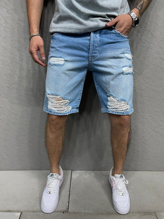 Βερμούδα Jean Denim 2Y Premium 7231 Μπλε