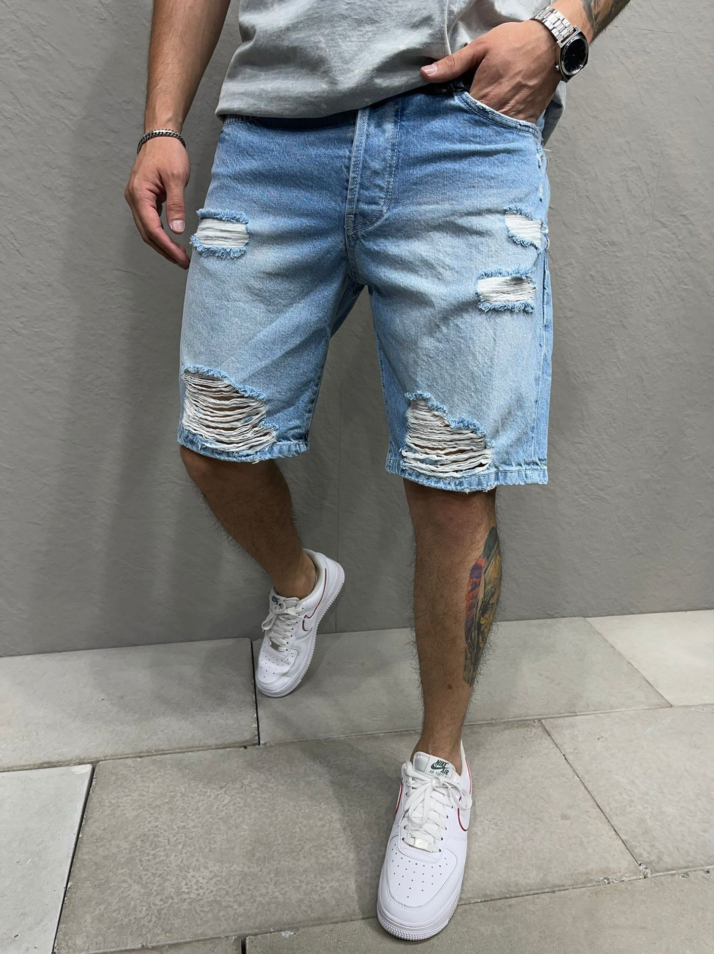 Βερμούδα Jean Denim 2Y Premium 7231 Μπλε