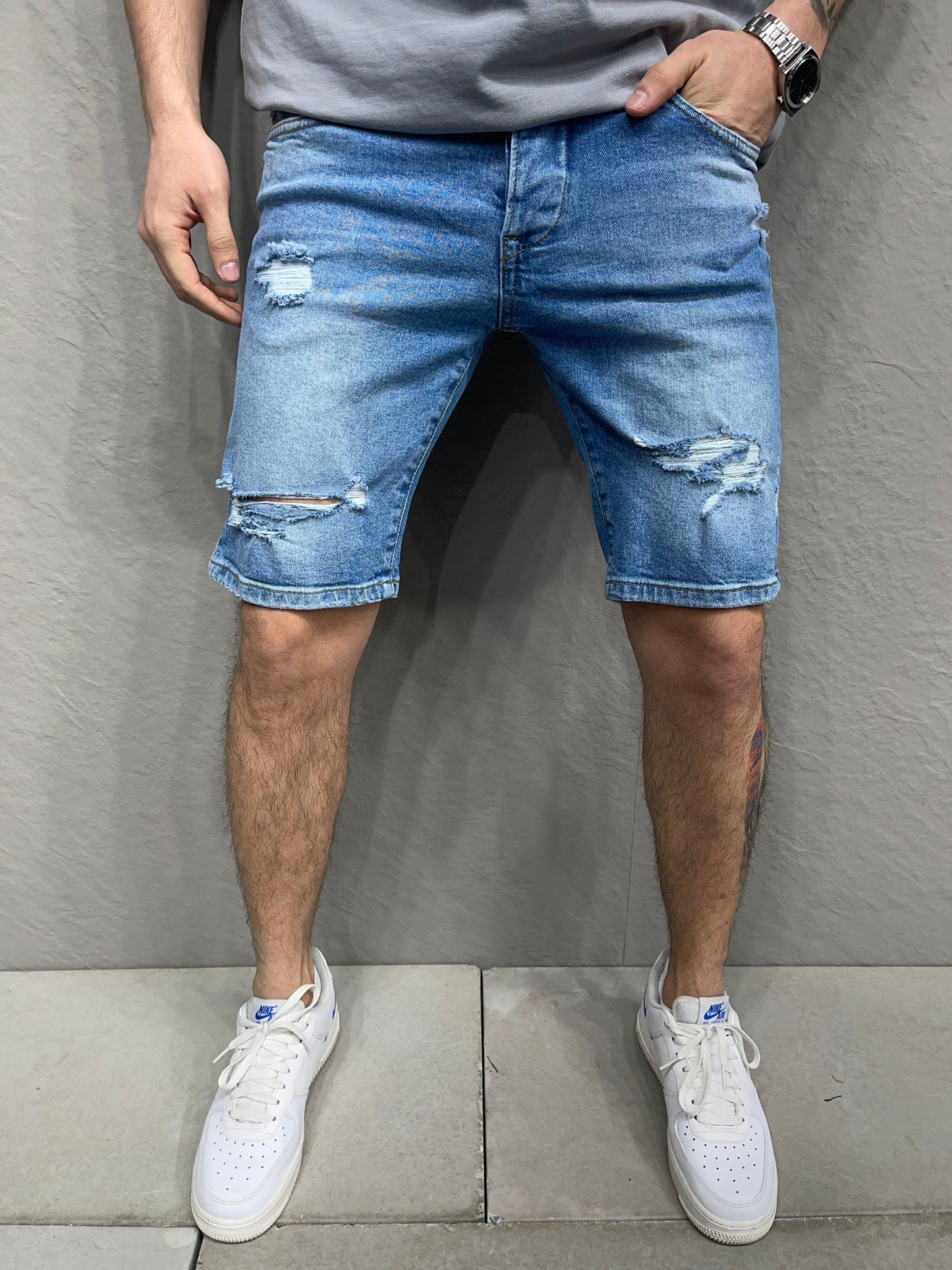 Βερμούδα Jean Denim 2Y Premium 6229 Μπλέ