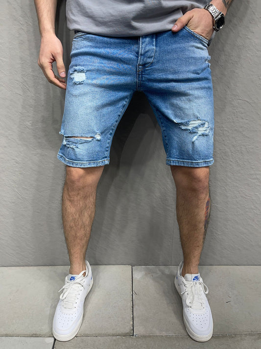 Βερμούδα Jean Denim 2Y Premium 6229 Μπλέ