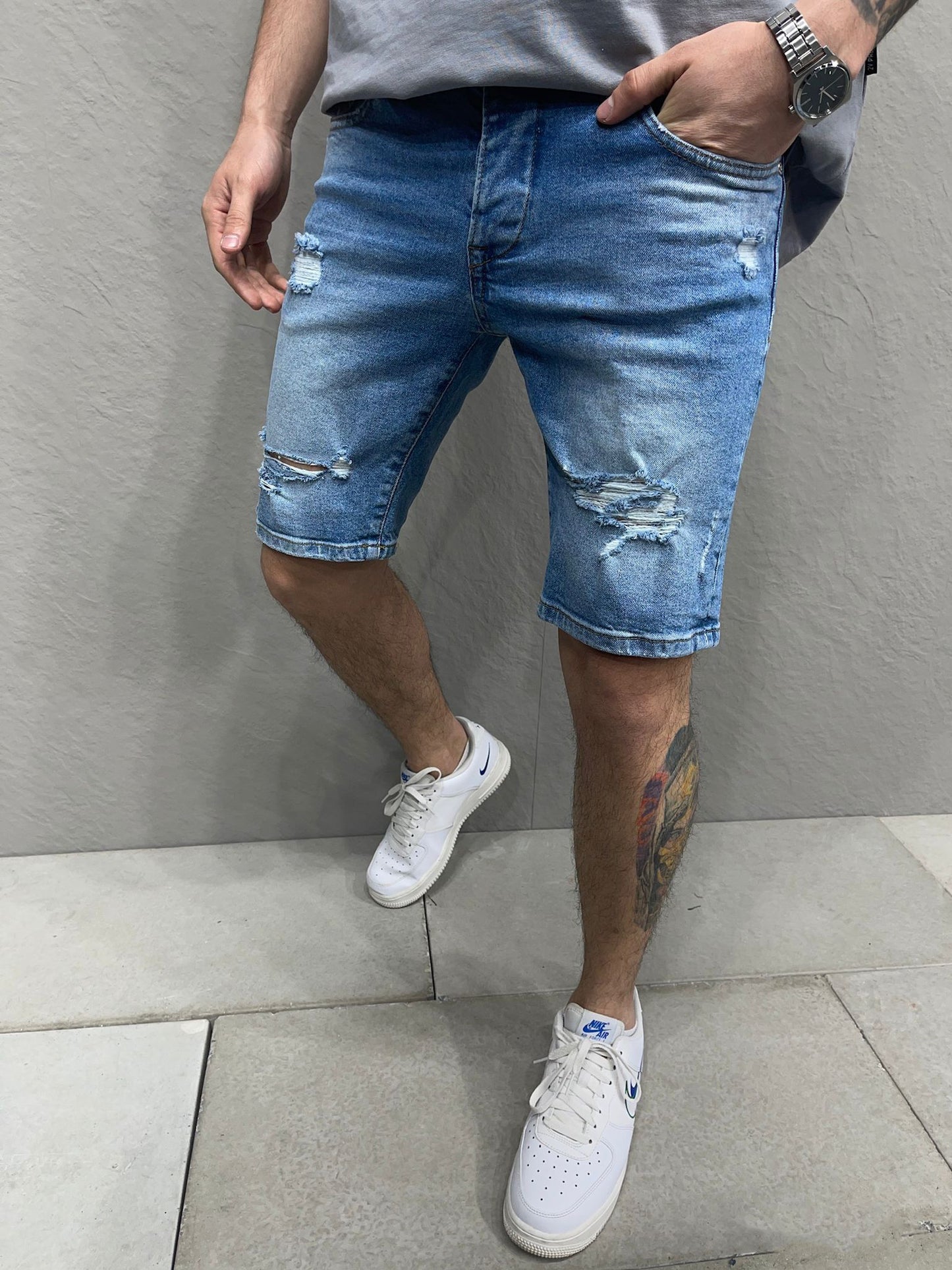 Βερμούδα Jean Denim 2Y Premium 6229 Μπλέ