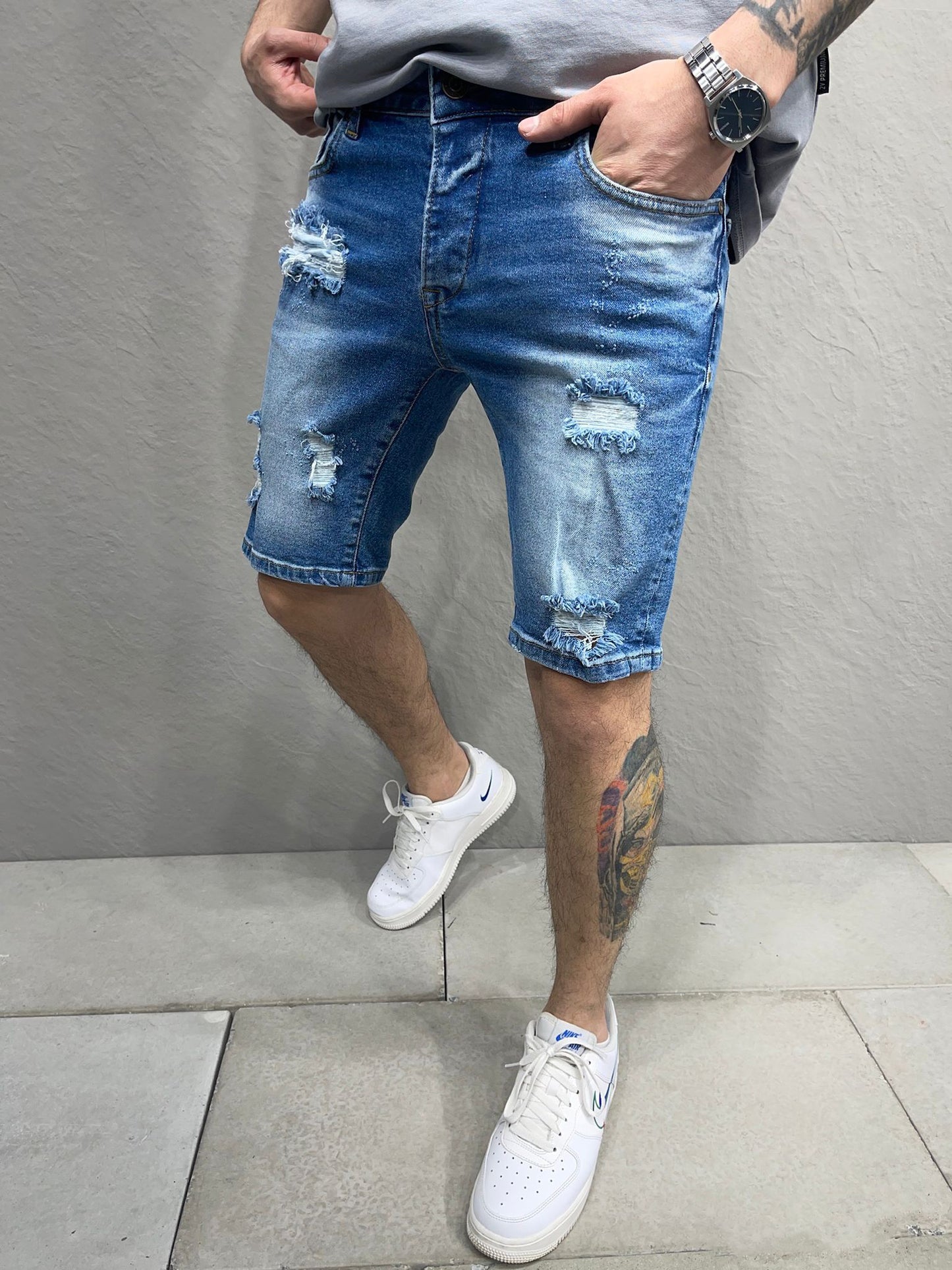 Βερμούδα Jean Denim 2Y Premium 6914 Μπλε