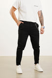 Chino 2Y Premium P1044 Μαύρο skinny fit