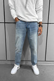Jean Black Island 15828 Ανοιχτό Μπλε Loose fit