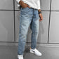 Jean Black Island 15828 Ανοιχτό Μπλε Loose fit
