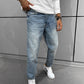 Jean Black Island 15828 Ανοιχτό Μπλε Loose fit