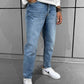 Jean Black Island 15829 Ανοιχτό Μπλε Loose fit