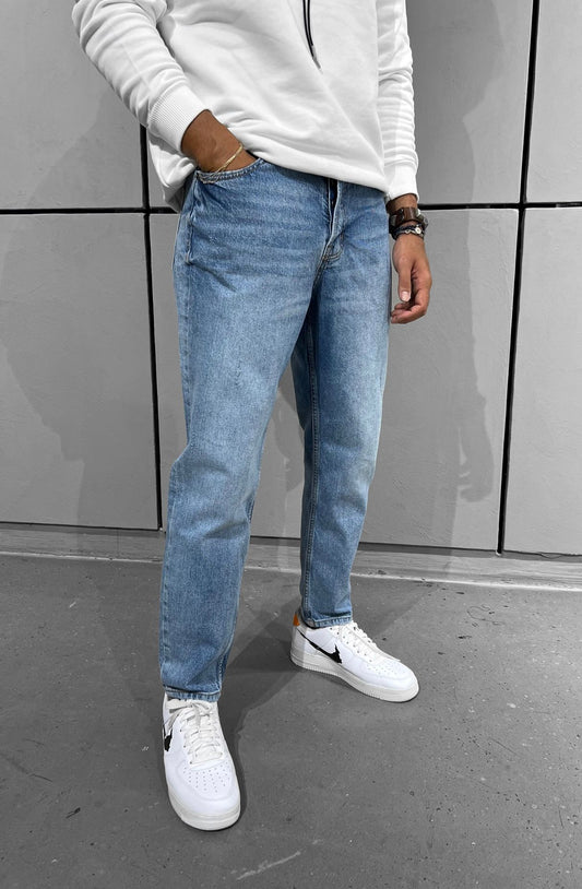 Jean Black Island 15829 Ανοιχτό Μπλε Loose fit