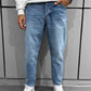 Jean Black Island 15829 Ανοιχτό Μπλε Loose fit