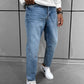 Jean Black Island 15829 Ανοιχτό Μπλε Loose fit