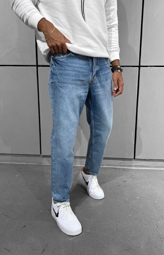 Jean Black Island 15829 Ανοιχτό Μπλε Loose fit