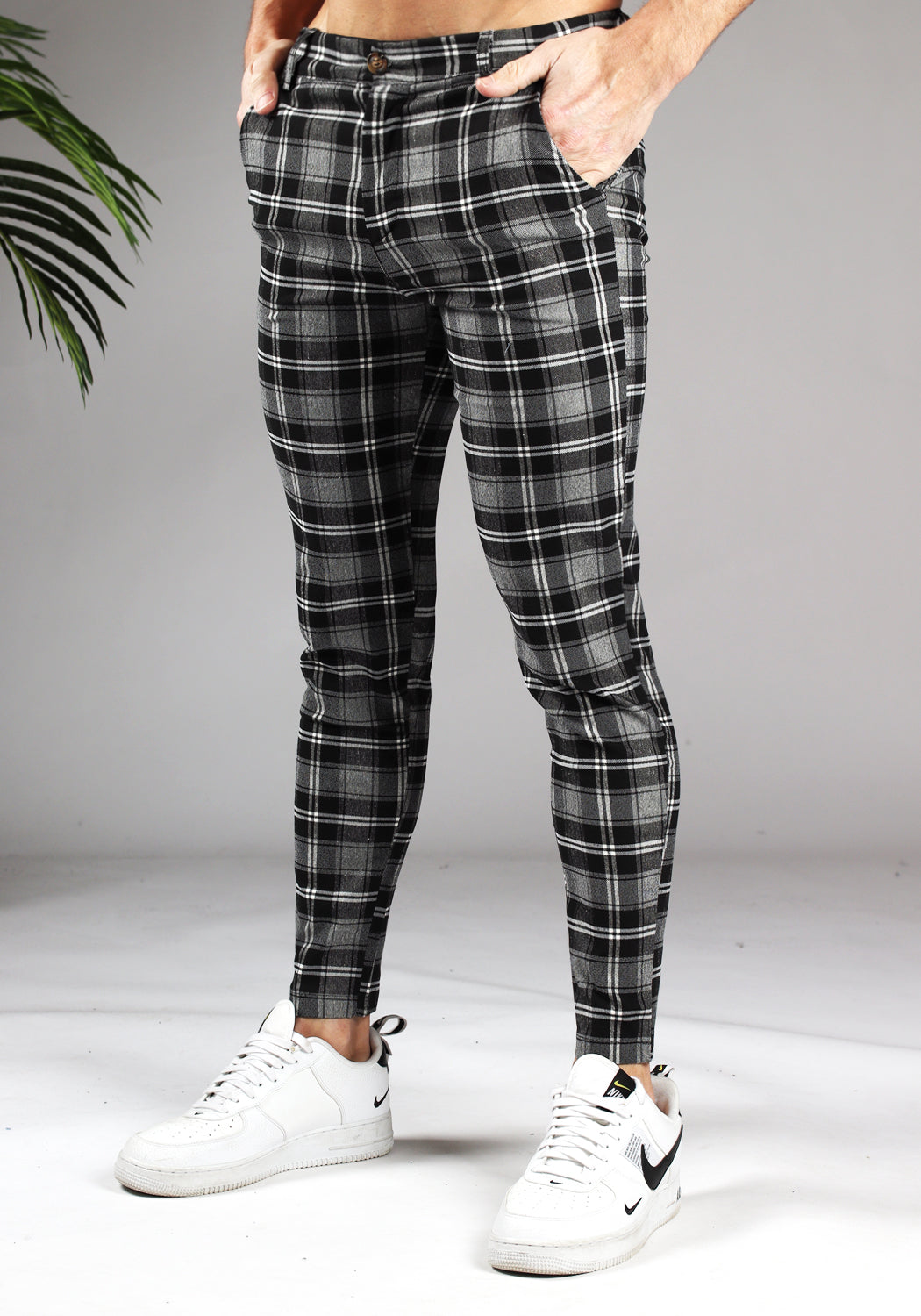 Chino OEM 1781  Καρό skinny fit