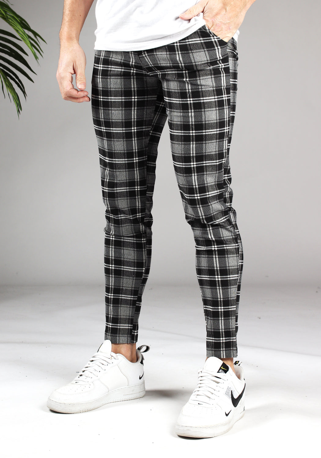 Chino OEM 1781  Καρό skinny fit