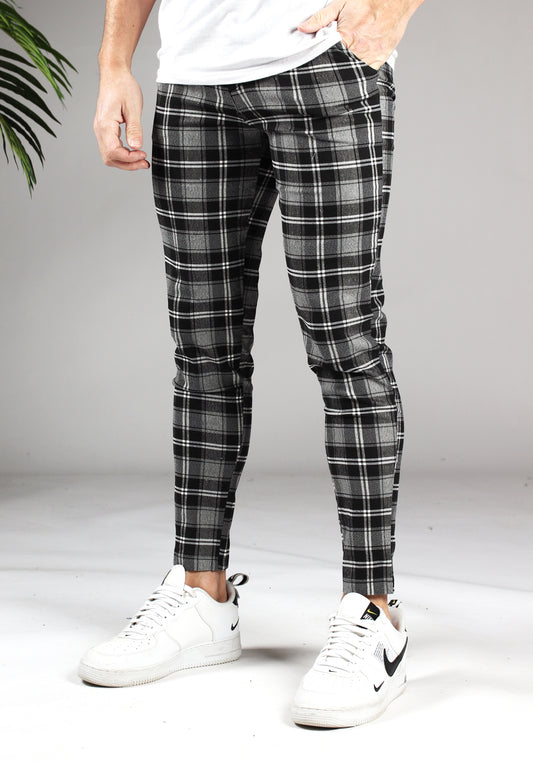 Chino OEM 1781  Καρό skinny fit