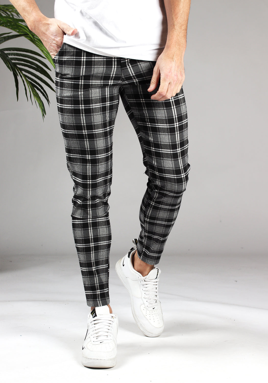Chino OEM 1781  Καρό skinny fit