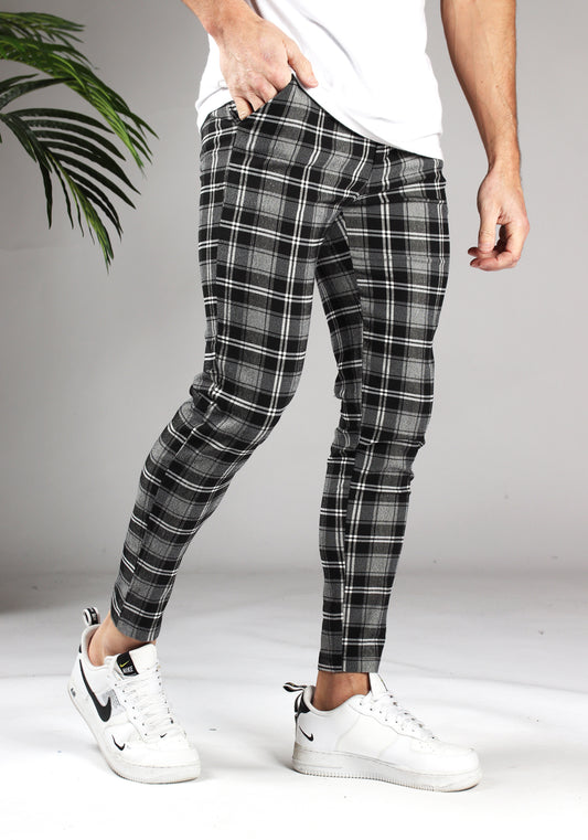 Chino OEM 1781  Καρό skinny fit