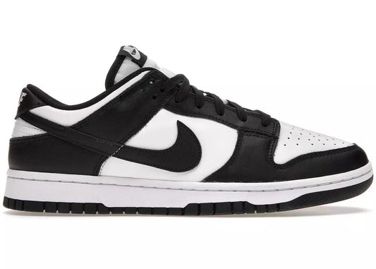 Nike Dunk Low Ανδρικά Sneakers White / Black DD1391-100