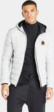 SikSilk Grey Packable Bubble Jacket - grey SS-23711