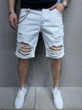 Βερμούδα Jean Denim 2Y Premium 7057 Λευκό