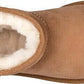 Ugg Australia Classic Mini II 1016222 Suede Γυναικεία Μποτάκια με Γούνα Chestnut