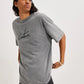 The Couture Club Puff Print Signal T-Shirt - Acid Wash TCCMAW22-118