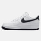 Nike Air Force 1 '07 Ανδρικά Sneakers Λευκό - Μαυρο FQ4296-101