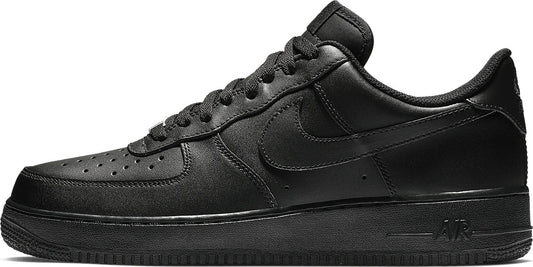 Nike Air Force 1 '07 Ανδρικά Sneakers Μαύρα CW2288-001