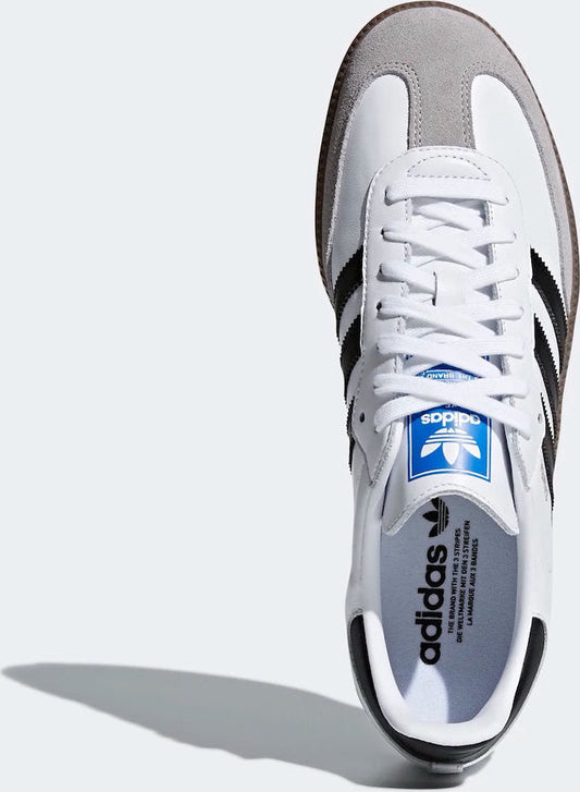 Adidas Samba OG Sneakers Cloud White / Core Black / Clear Granite B75806