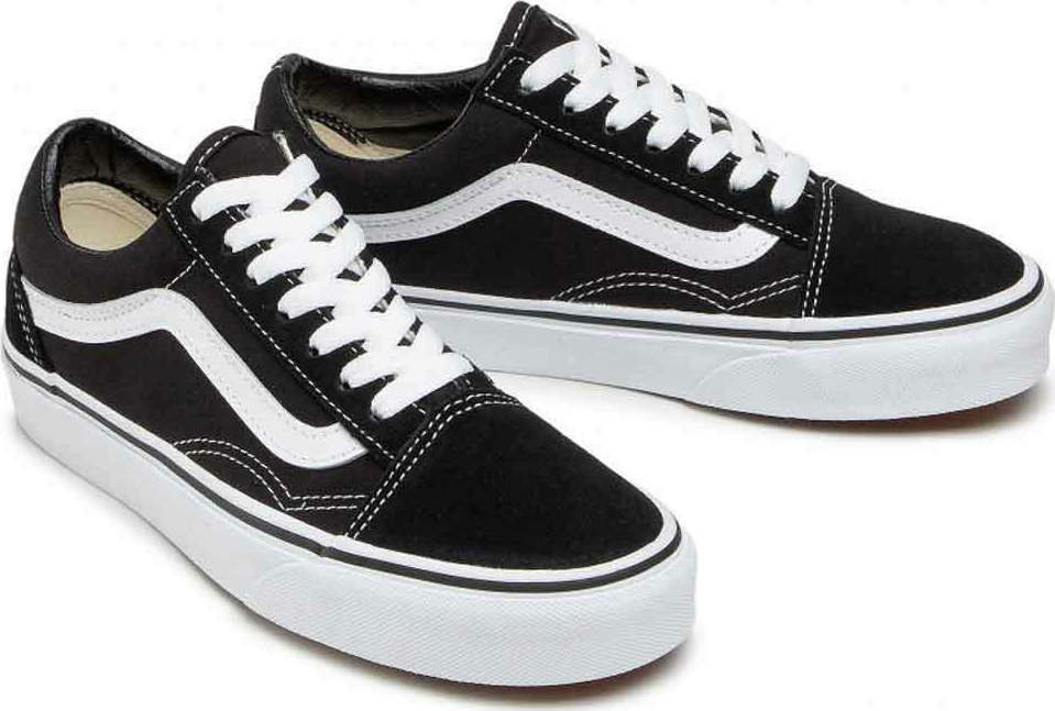 Vans Old Skool Sneakers Μαύρα VN000D3HY28