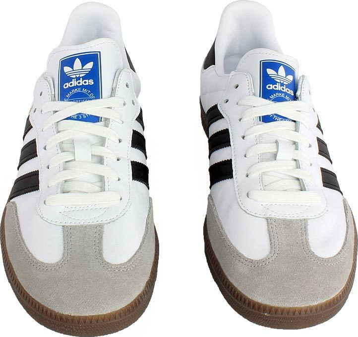 Adidas Samba OG Sneakers Cloud White / Core Black / Clear Granite B75806