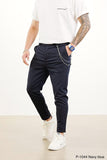 Chino 2Y Premium P1044 Navy skinny fit