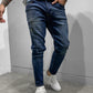 Jean Βlack Island 6446 Μπλέ Slim fit