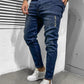 Jean Βlack Island 6446 Μπλέ Slim fit