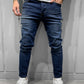 Jean Βlack Island 6446 Μπλέ Slim fit