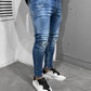 Jean Βlack Island 6552 Μπλέ Skinny fit