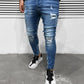 Jean Βlack Island 6552 Μπλέ Skinny fit