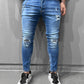 Jean Βlack Island 6552 Μπλέ Skinny fit