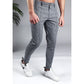 Chino Παντελόνι OEM Comfy 60058 Γκρί Ριγέ slim fit