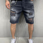 Βερμούδα Jean Denim 2Y Premium 7233 Μαύρο