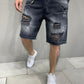 Βερμούδα Jean Denim 2Y Premium 7233 Μαύρο