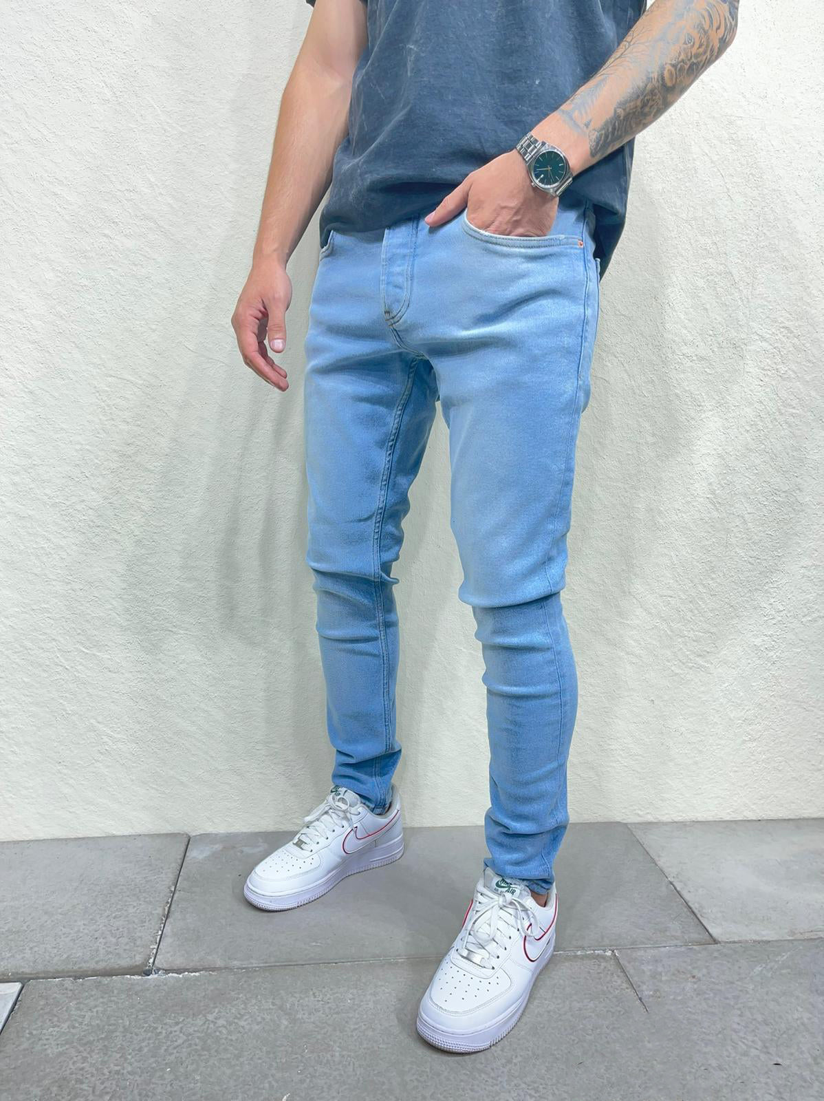Jean 2Y Premium 7339 Ανοιχτό Μπλε Slim fit